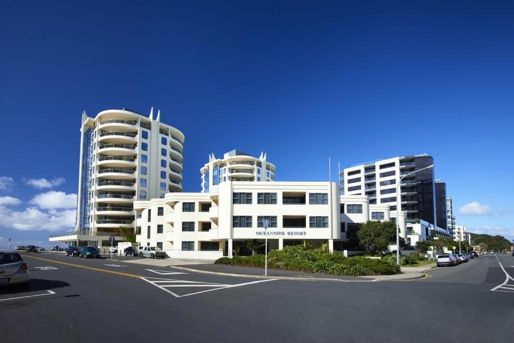 Oceanside Resort Internal Ground Floor Studio Unit Privately Owned In Mt Maunganui No External Window Or Air Conditioning Mount Maunganui Exterior foto